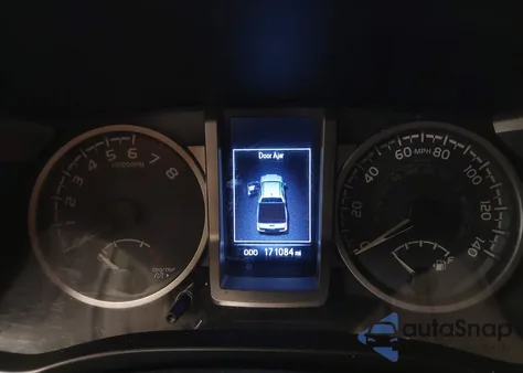 2017 Toyota Tacoma Sr5 V6 из США, поврежденный, VIN 3TMCZ5AN2HM108347